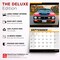 BrownTrout; Ford Mustang OFFICIAL | 2027 14 x 24 Inch (Hanging) Monthly Deluxe Wall Calendar | Foil Stamped Cover | Plastic-Free; Category:Wall Calendars; Image:7